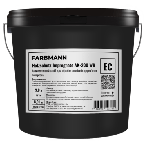Farbmann Holzschutz Impregnate AK-200 WB
